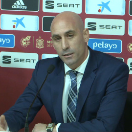 Rubiales le devuelve el mando de la selección a Luis Enrique