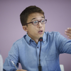 El secretario político de Podemos, Íñigo Errejón. / Europa Press
