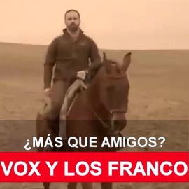 Vox y los Franco, ¿más que amigos?