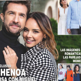 Chenoa y Miguel desvelan la fecha y lugar de su boda