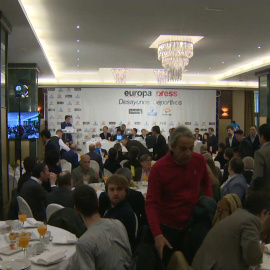 Desayuno deportivo de Europa Press sobre ciclismo