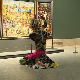 El Museo del Prado celebra bailando su 201 aniversario