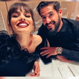 Sara Sálamo e Isco Alarcón celebran su aniversario