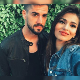 Sara Sálamo e Isco celebran su aniversario