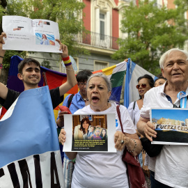 La izquierda española se moviliza contra el atentado sufrido por Cristina Fernández de Kirchner