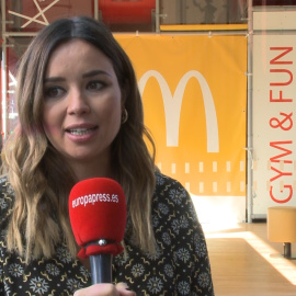 El gran momento de Dafne Fernández a un mes de volver a dar a luz 