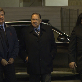 Cayetano, solo en la misa por la Duquesa de Alba