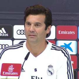 Solari sobre Vinícius: "Para tener experiencia hay que jugar"