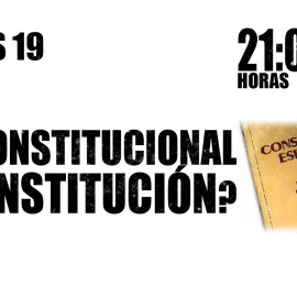 Juan Carlos Monedero: ¿Es constitucional la Constitución? - En la Frontera, 19 de noviembre de 2020
