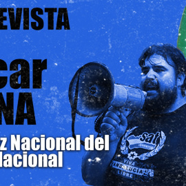 Insumisión judicial - Entrevista a Óscar Reina, secretario general del SAT - En la Frontera, 19 de noviembre de 2020