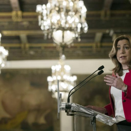 La presidenta andaluza, Susana Díaz. EFE/Julio Muñoz