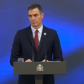 "Política o antipolítica", las dos posibles respuestas para superar la crisis, según Sánchez