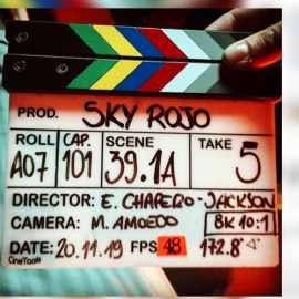 Miguel Ángel Silvestre comienza el rodaje de 'Sky Rojo'