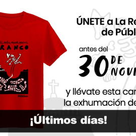 Así creó Eneko la ilustración de nuestra camiseta de Franco