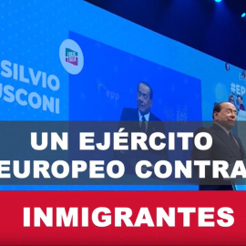La nueva propuesta xenófoba de Silvio Berlusconi