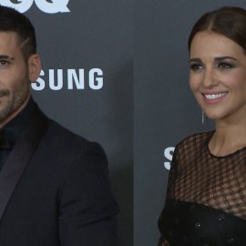 Echevarría y Silvestre desmienten rumores de 'affaire'