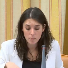 Irene Montero anuncia que la reforma de la Ley del Aborto del PP en 2015 será derogada