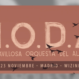 Cuenta atrás para el fin de gira de La M.O.D.A.