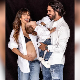 La espera más amena de Sara Sálamo e Isco ante la llegada de su segundo hijo