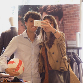 Álvaro Odriozola, protagonista de un sketch de humor de El Ganso