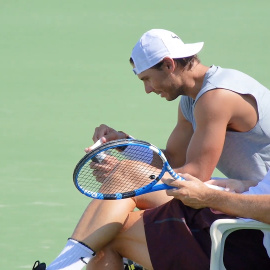 Nadal no jugará el torneo de 'maestros'