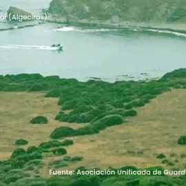 Motos de agua para introducir migrantes en el Estrecho
