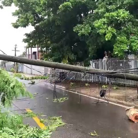 Las imágenes del paso del huracán Fiona por Puerto Rico