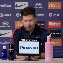 Simeone: "Joao está en muy buen momento"