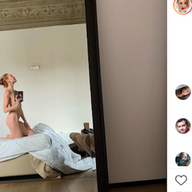 Cristina Castaño celebra su 42 cumpleaños con un desnudo