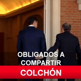 Obligados a compartir colchón