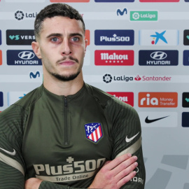 Hermoso: "La dinámica del equipo está siendo fabulosa"