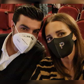 Paula Echevarría reivindica lo seguro que es ir al teatro