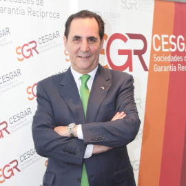 El presidente de Cesgar, José Rolando Álvarez Valbuena, en una imagen de archivo.