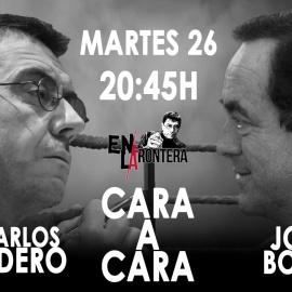Juan Carlos Monedero y José Bono: el cara a cara 'En la Frontera' - 26 de noviembre de 2019