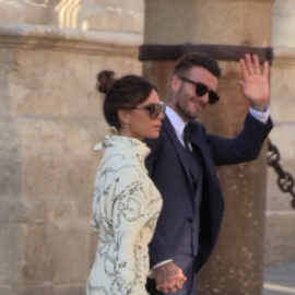 La familia Beckham rinde homenaje al 'Día del Recuerdo'