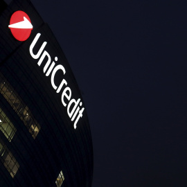 Sede del banco UniCredit en Milán. REUTERS