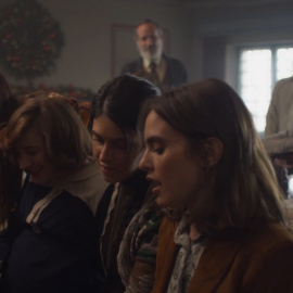 Freixas relata "la historia cuatro hermanas" en 'Días de Navidad'