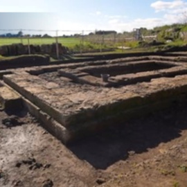 Hallan los restos de dos templos griegos en el yacimiento italiano de Paestum