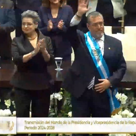 Bernardo Arévalo de León, presidente de Guatemala hasta el año 2028