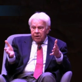 Felipe González afirma que la salud constitucional de España se encuentra "amenazada"