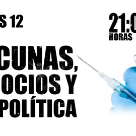 Juan Carlos Monedero: vacunas, negocios y geopolítica - En la Frontera, 12 de noviembre de 2020