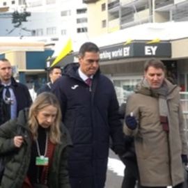Sánchez lleva a Davos un mensaje de fortaleza económica en busca de nuevas inversiones