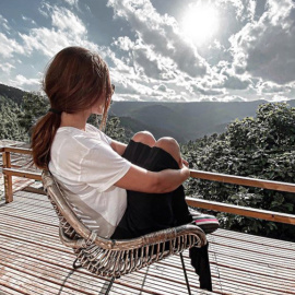 Tamara Gorro y Ezequiel Garay vuelven de su tierna escapada