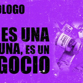 No es una vacuna, es un negocio - Monólogo - En la Frontera, 12 de noviembre de 2020