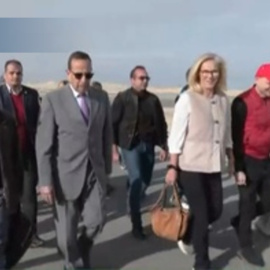 Nueva coordinadora de la ONU visita Al Arish y Rafah para ver ayuda humanitaria a Gaza