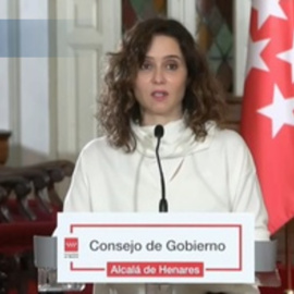 Ayuso alerta que “vivimos un auténtico caos” por la crisis migratoria y exige coordinación