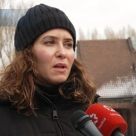 Isabel Díaz Ayuso visita campo de exterminio de Auschwitz en su segundo día en Polonia