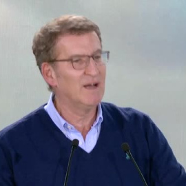 Feijóo: "Sánchez es el ahora de las expectativas independentistas"