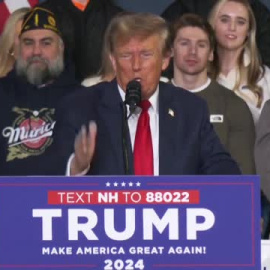 Nikki Haley aspira a dar la sorpresa en New Hampshire ante un Trump desatado