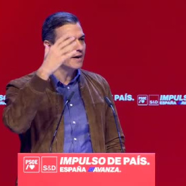 Pedro Sánchez no cita la amnistía pero asegura que España va en la buena dirección